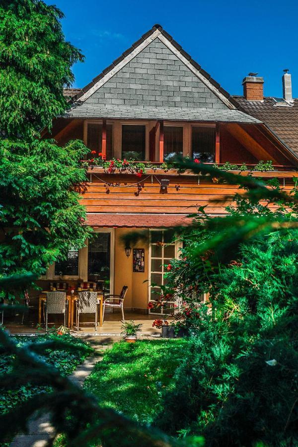 Anna Vendeghaz Eger Apartment Exterior foto